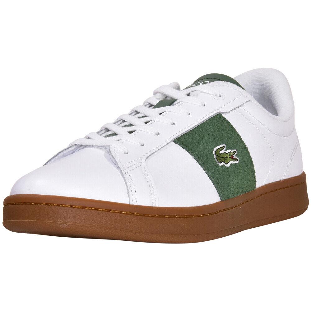 Lacoste Men`s Carnaby-Pro-CGR-123 Sneakers White/gum Low Top