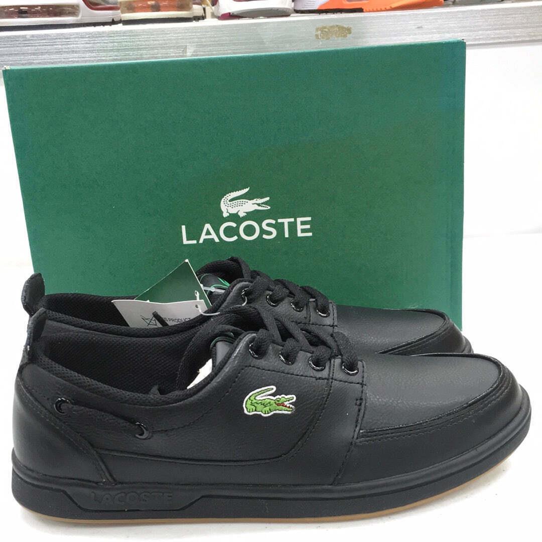 Lacoste Carnaby Evo Rei Spm Lth/syn Blk/blk 7-30SPM000402H