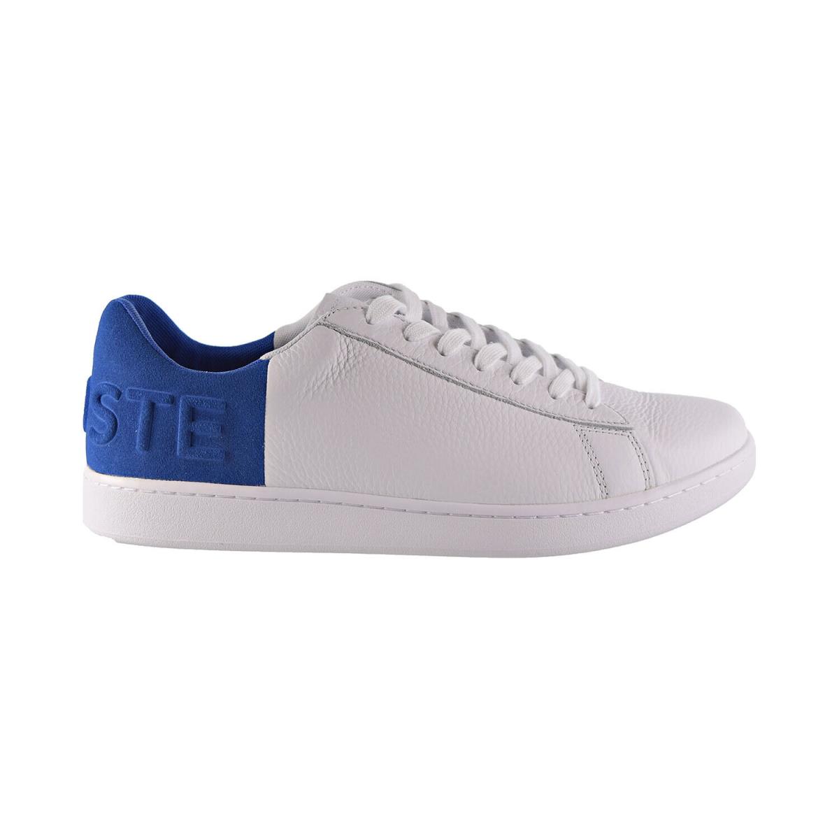 Lacoste Carnaby Evo 419 2 Sma Men`s Shoes White-blue 7-38SMA0044-080