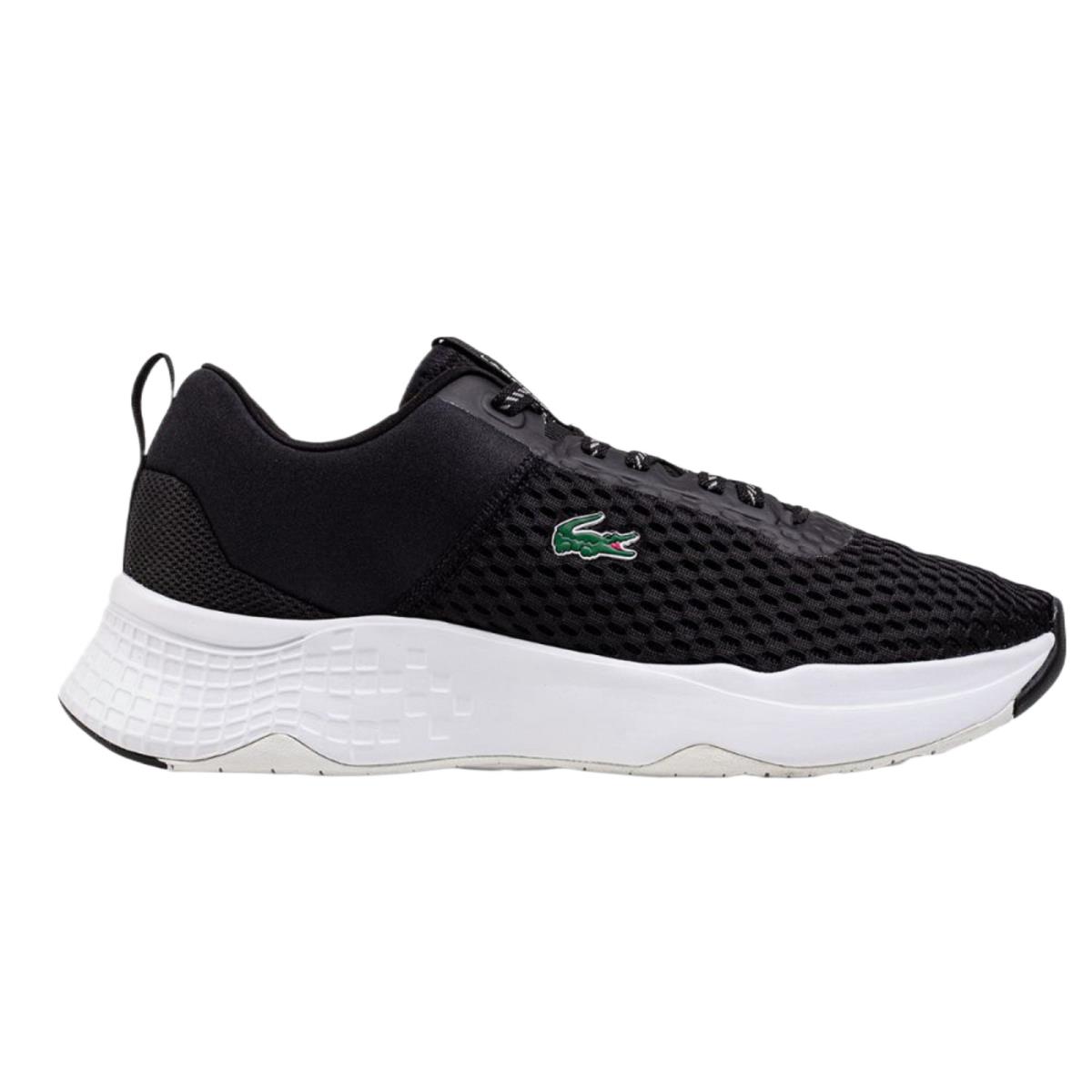 Lacoste Men`s Court Drive 0120 1 Sma Sneaker Black / White 7-40SMA0068312