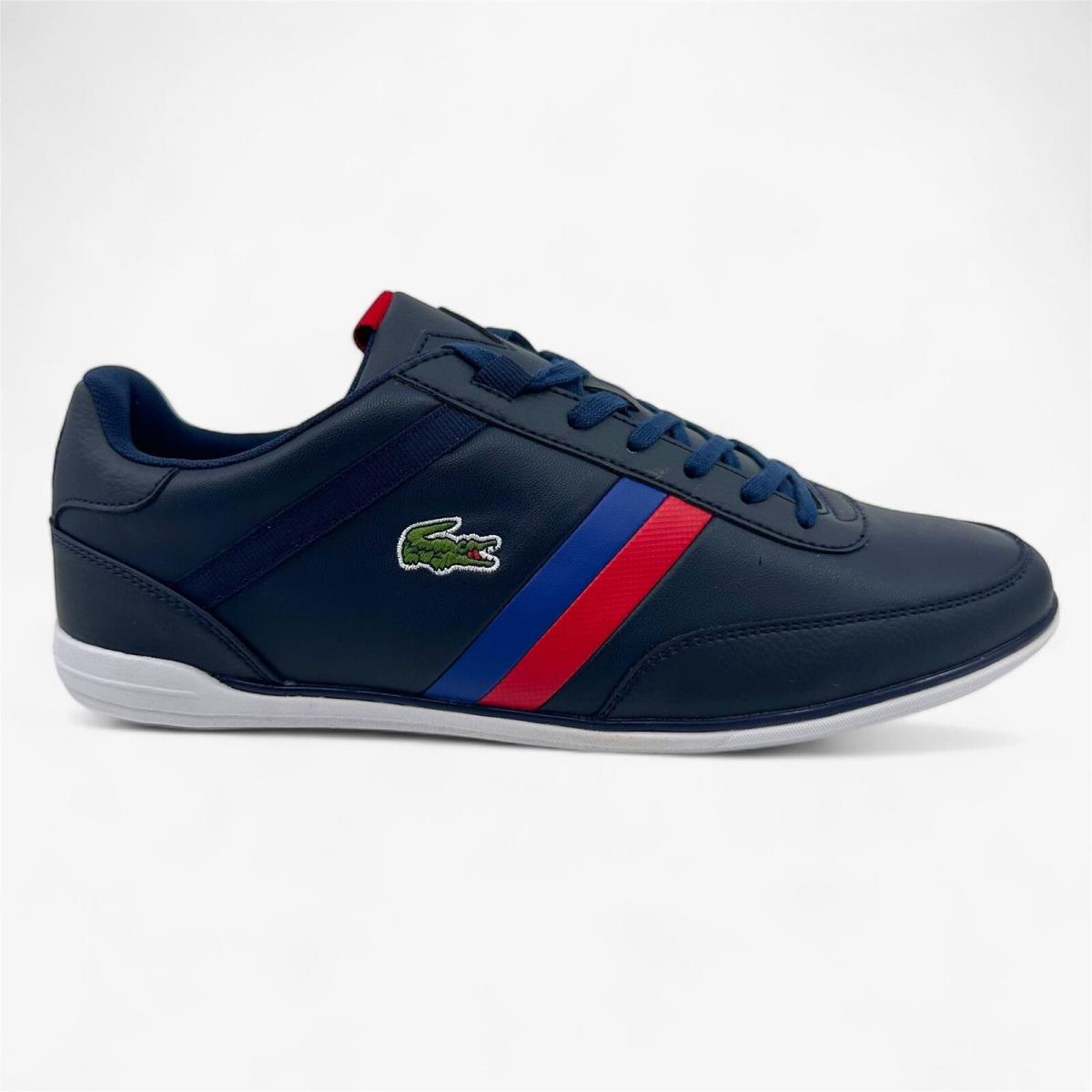 Lacoste Giron Tcl Spm Dark Blue Mens Casual Sneaker