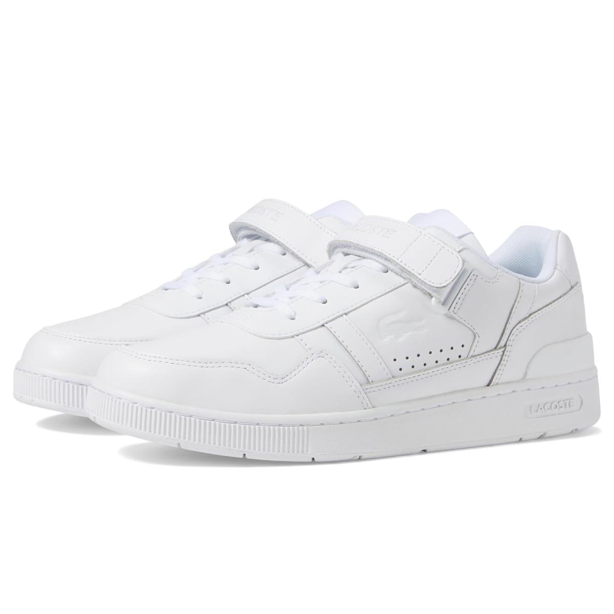 Man`s Sneakers Athletic Shoes Lacoste T-clip Vlc 223 1 Sma White/White