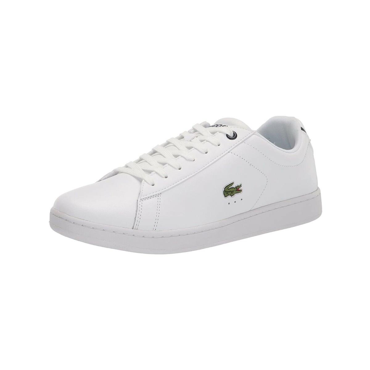 Lacoste Men`s Carnaby BL21 Shoes 7-41SMA0002042 - White