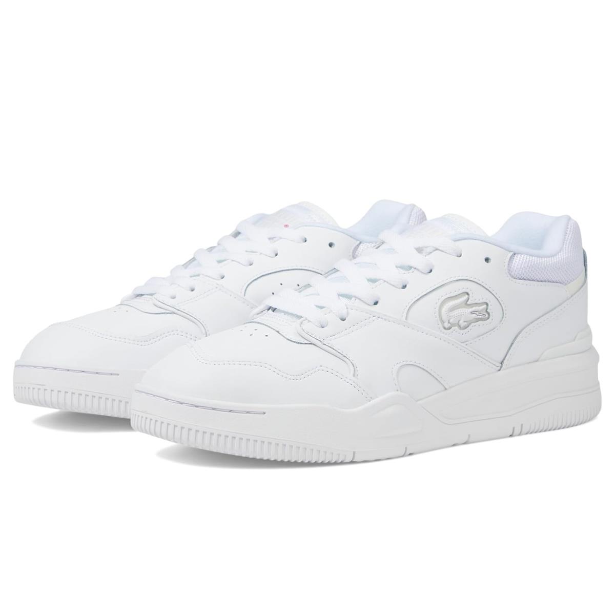 Man`s Sneakers Athletic Shoes Lacoste Lineshot 223 4 Sma White/White