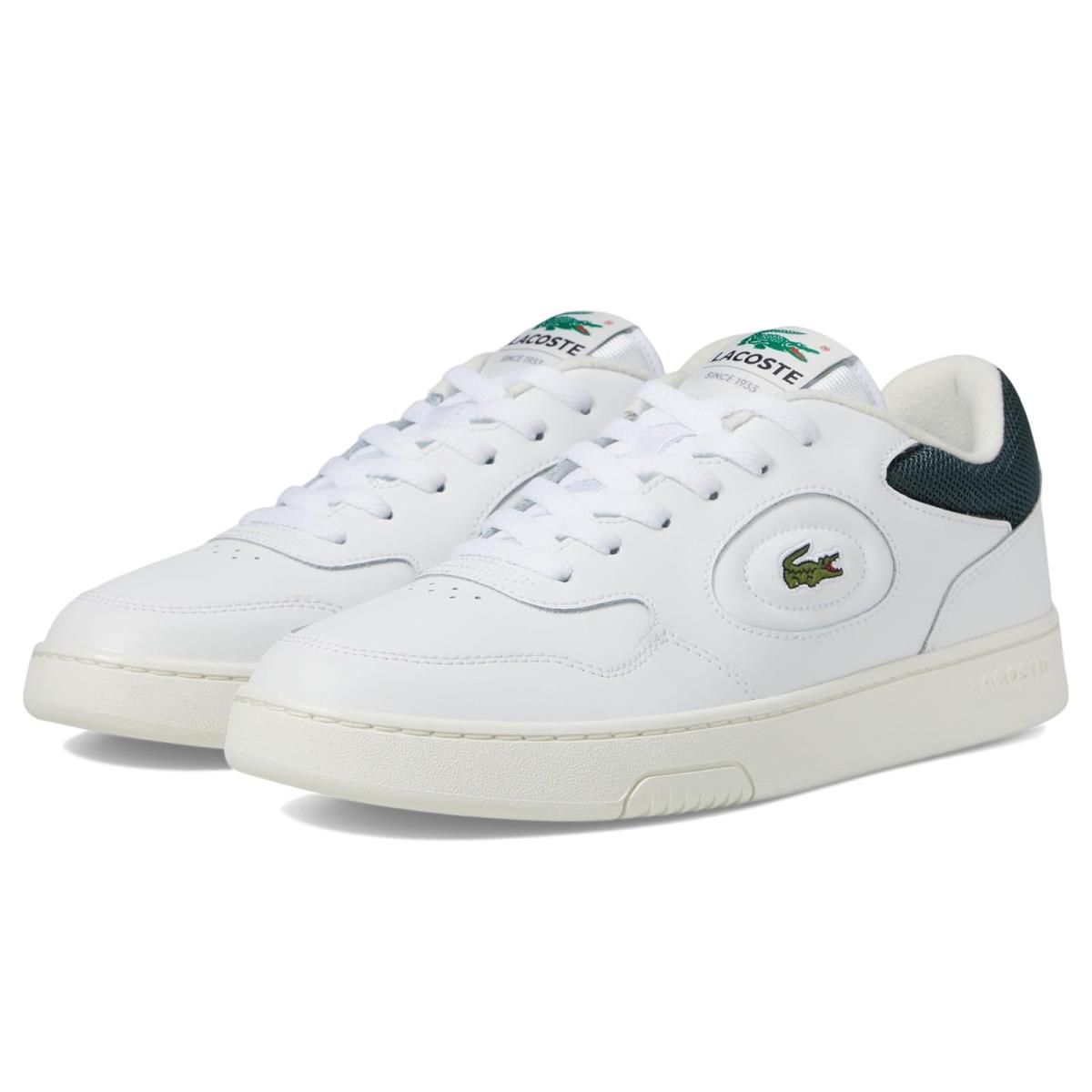 Man`s Sneakers Athletic Shoes Lacoste Lineset 223 1 Sma White/Dark Green