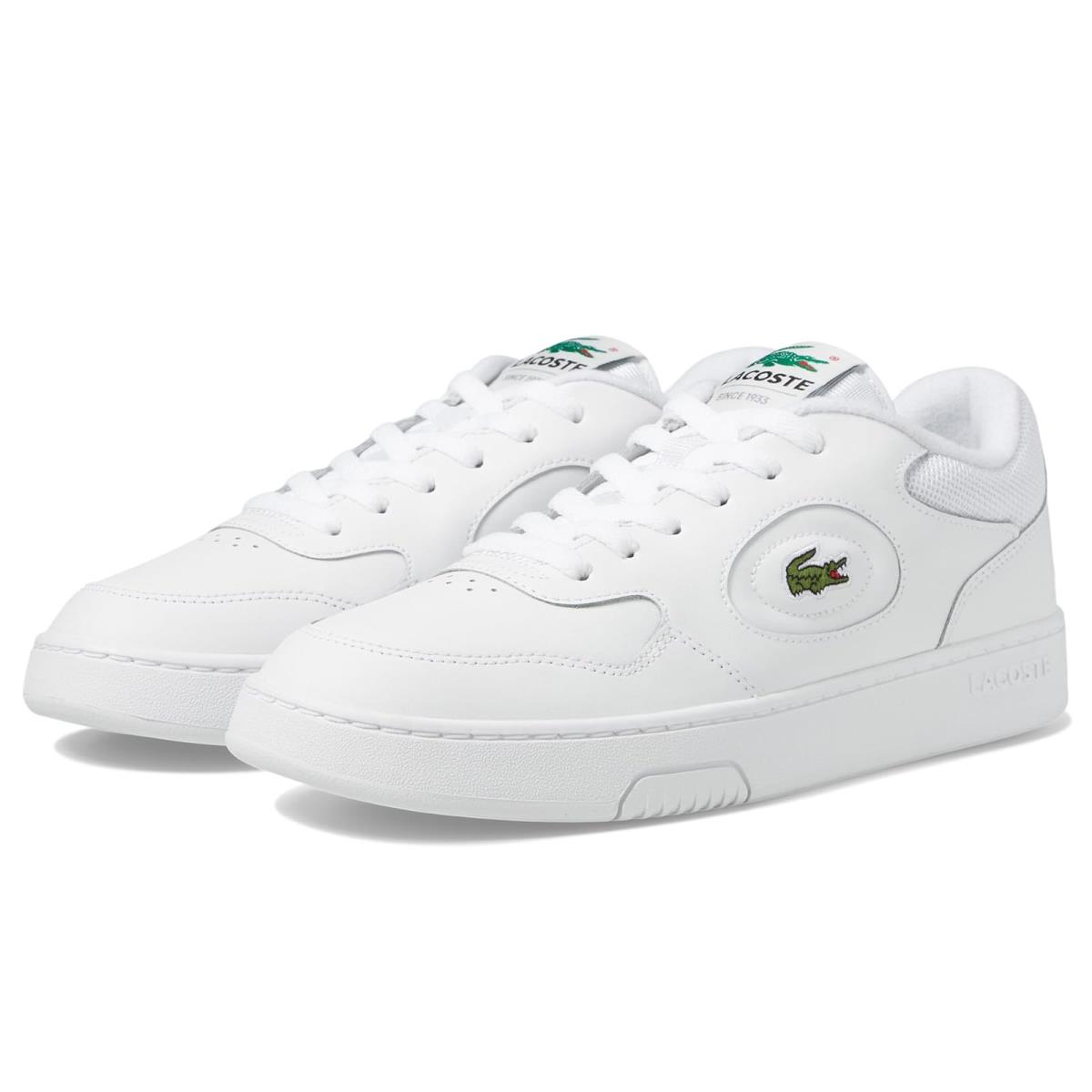 Man`s Sneakers Athletic Shoes Lacoste Lineset 223 1 Sma White/White