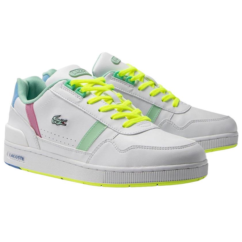 Lacoste Shoes Junior`s T-clip 123 1 7-45SUJ0017082