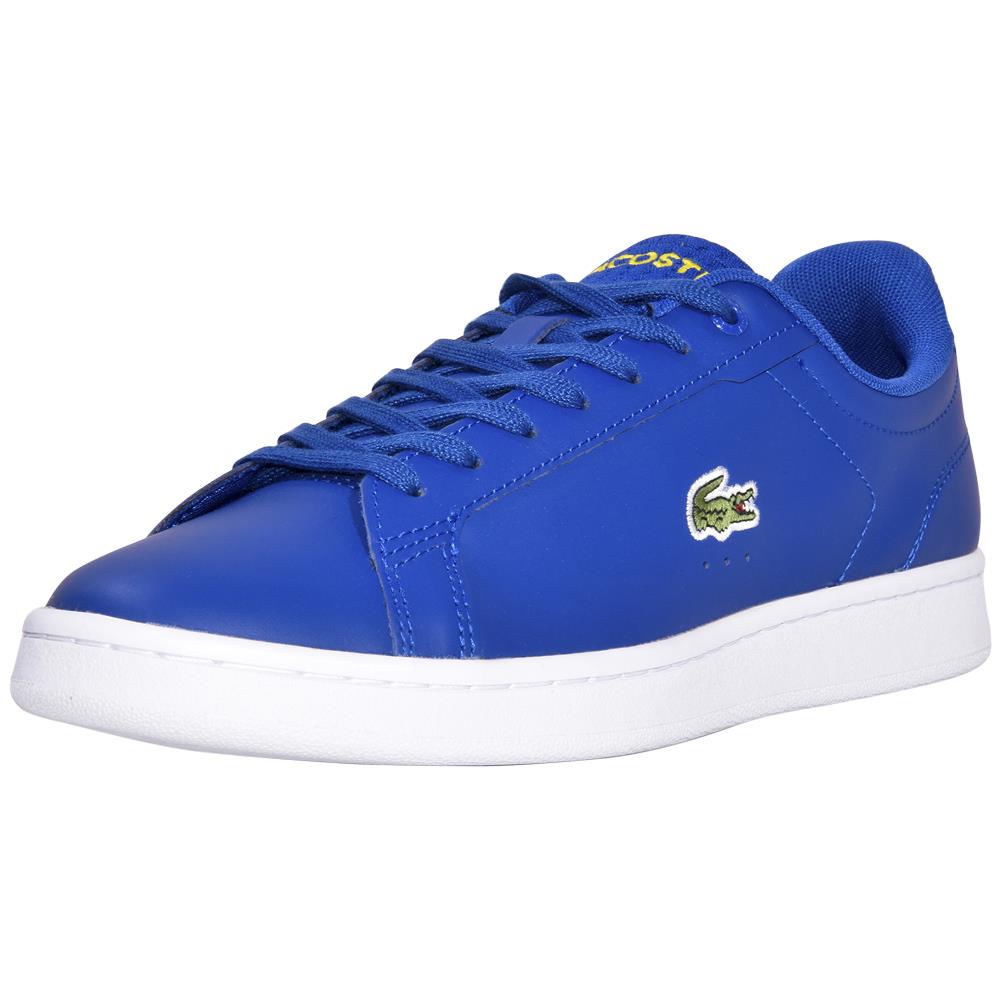 Lacoste Men`s Carnaby-Pro-123 Sneakers Dark Blue/white Low Top