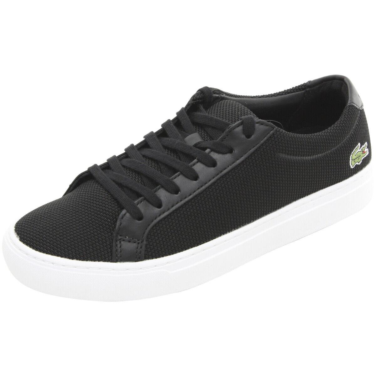 Lacoste Men`s L.12.12 BL 2 Black Sneakers Shoes