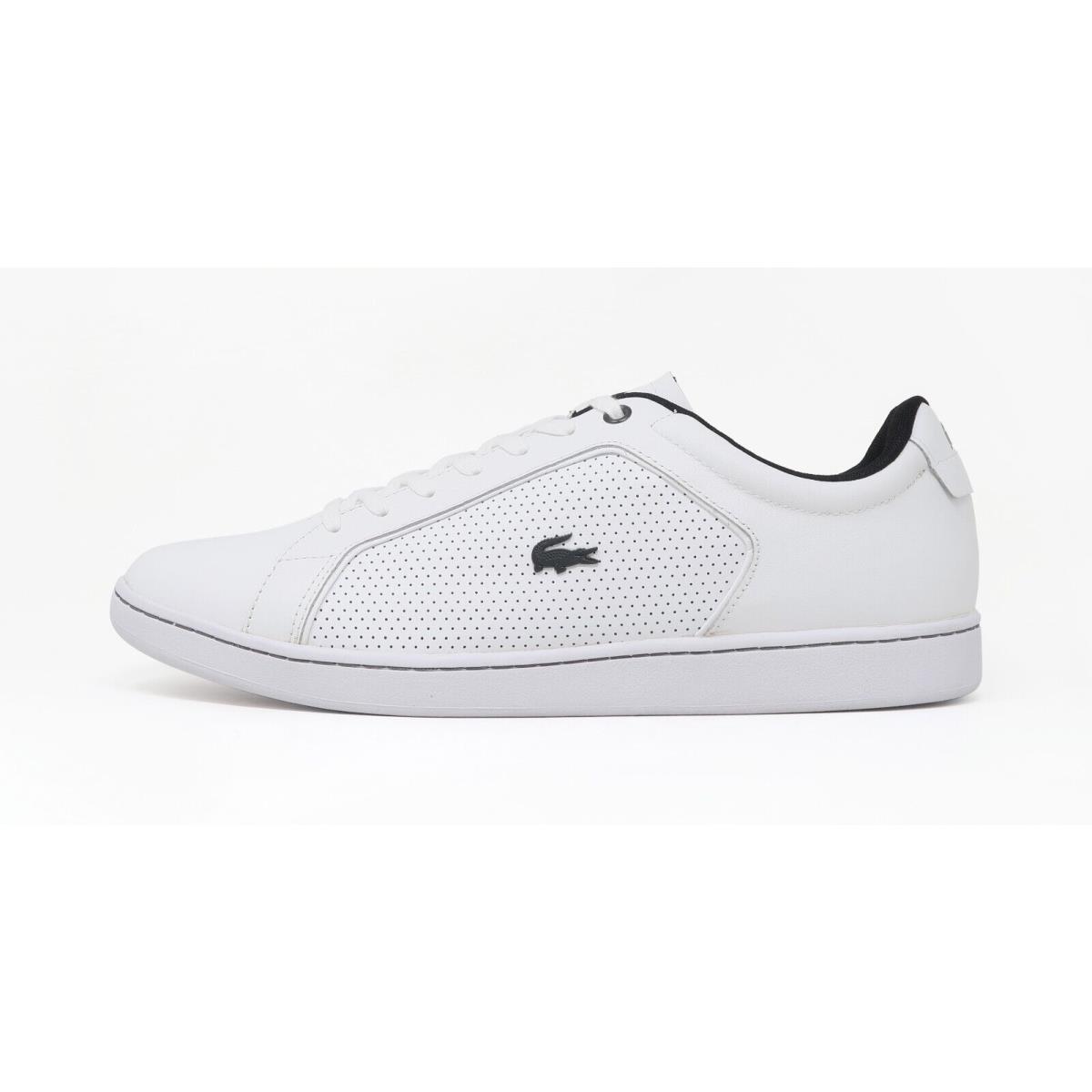 Lacoste Men`s Carnaby Evo Shoes Sneakers 7-34SPM006121G - White/black