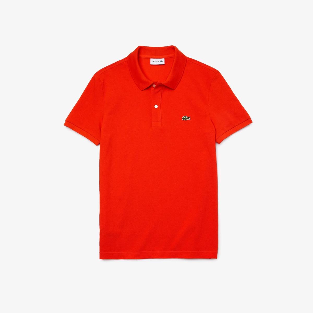 Men Lacoste Slim Fit Petit Piqu Polo