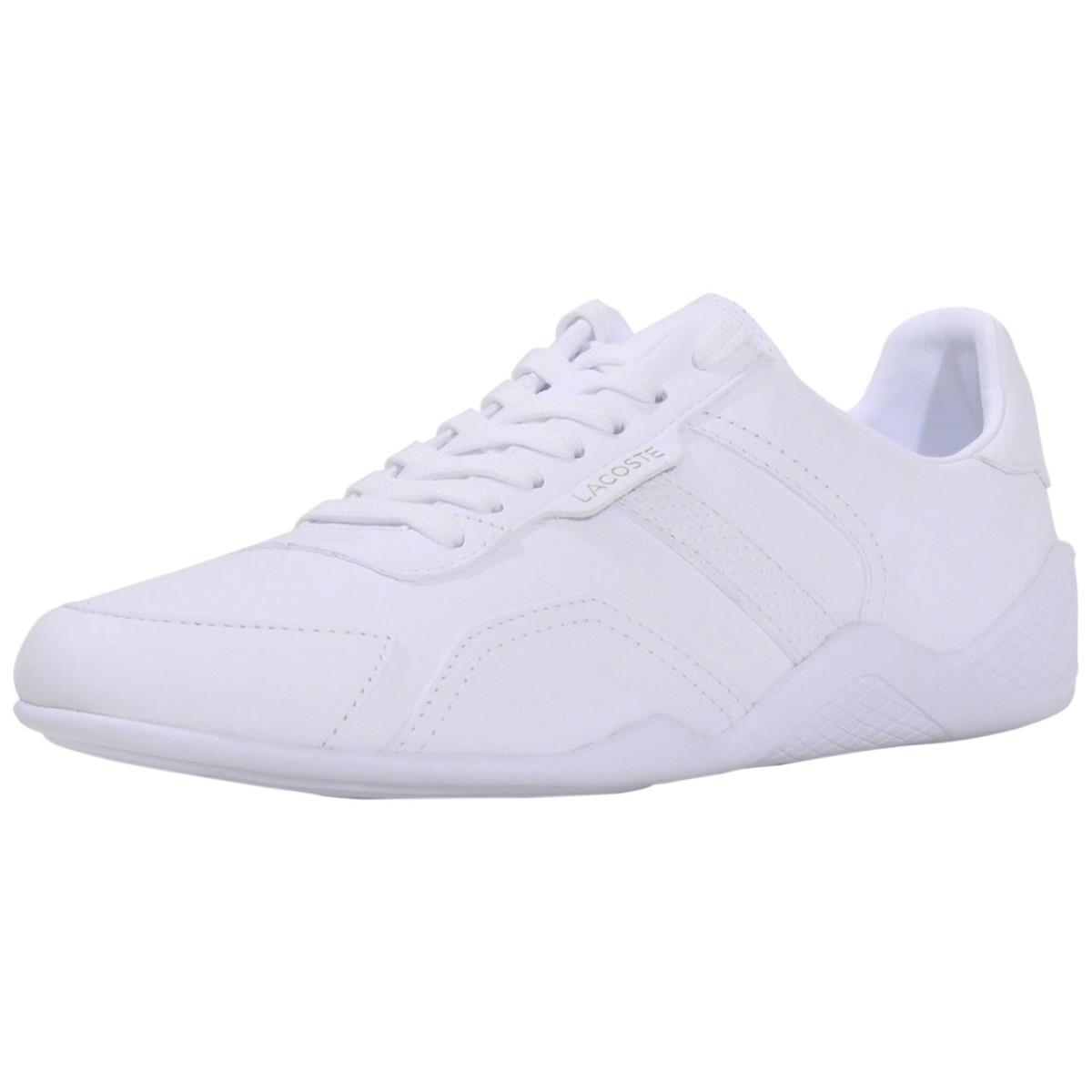 Lacoste Men`s Hapona-0121-1 Sneakers Low Top White/white