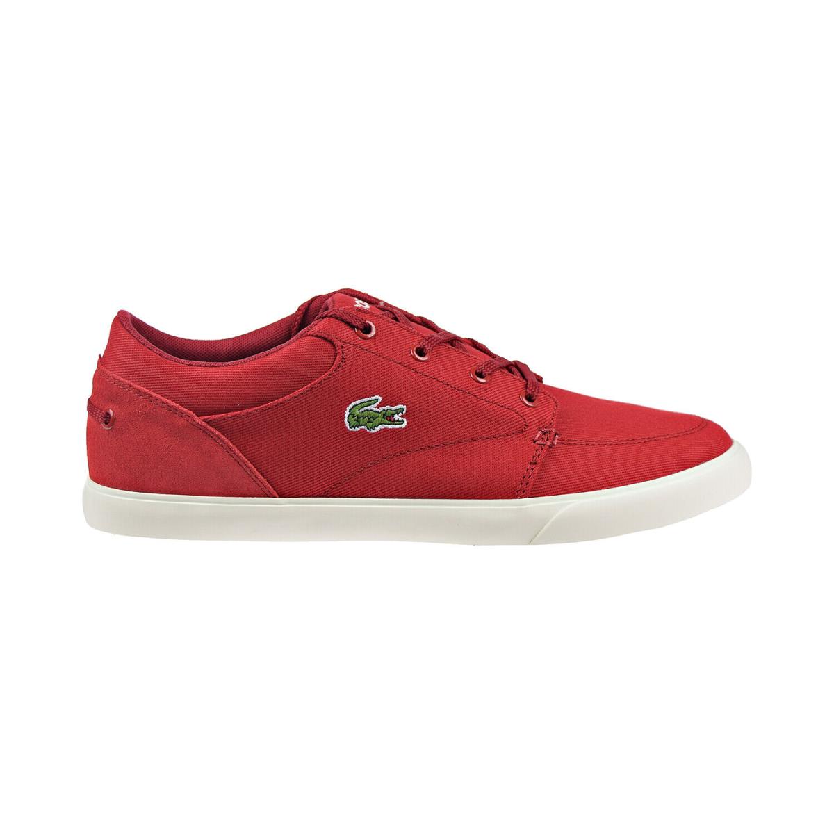 Lacoste Bayliss 219 1 Cma Men`s Shoes Red-off White 7-37CMA0006-262