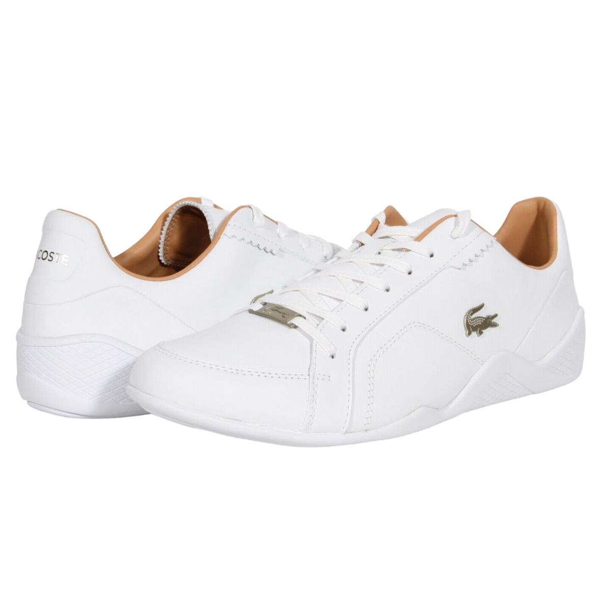 Lacoste Mens White Shoe Hapona 2.0 0321 Qsp Cma 7-42CMA0056291