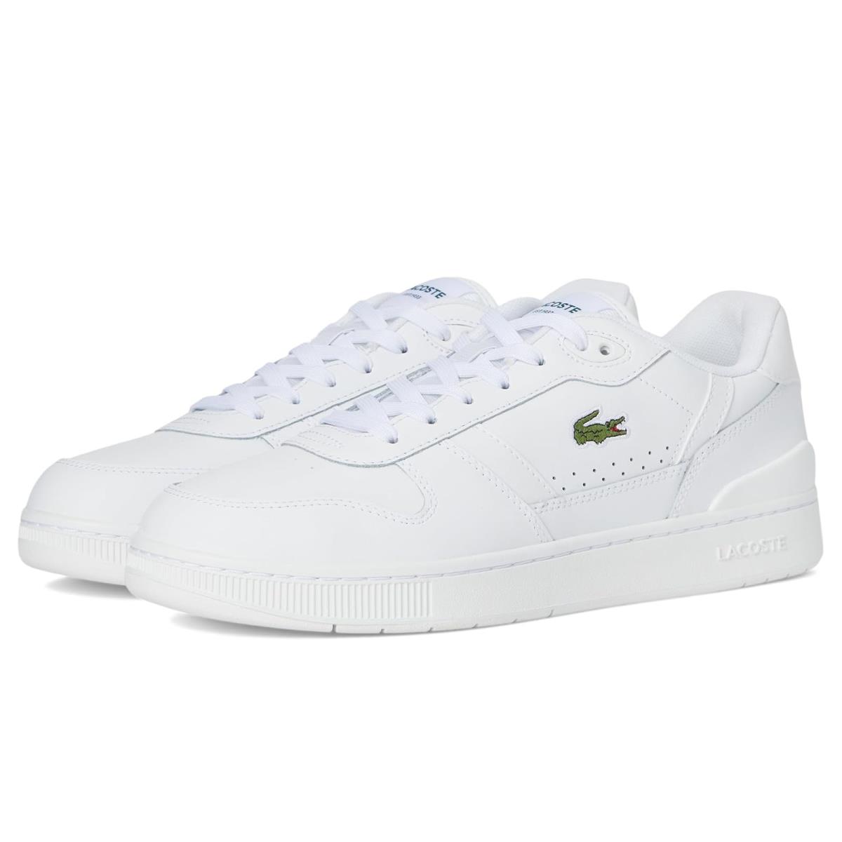 Man`s Sneakers Athletic Shoes Lacoste T-clip Set