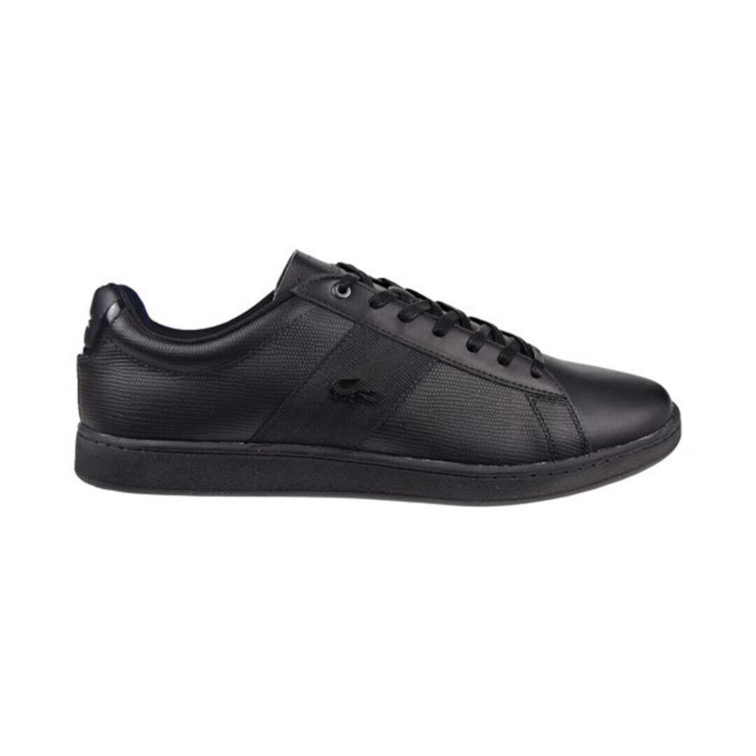 Lacoste Men`s Black Carnaby Evo Sneakers 37SMA0050