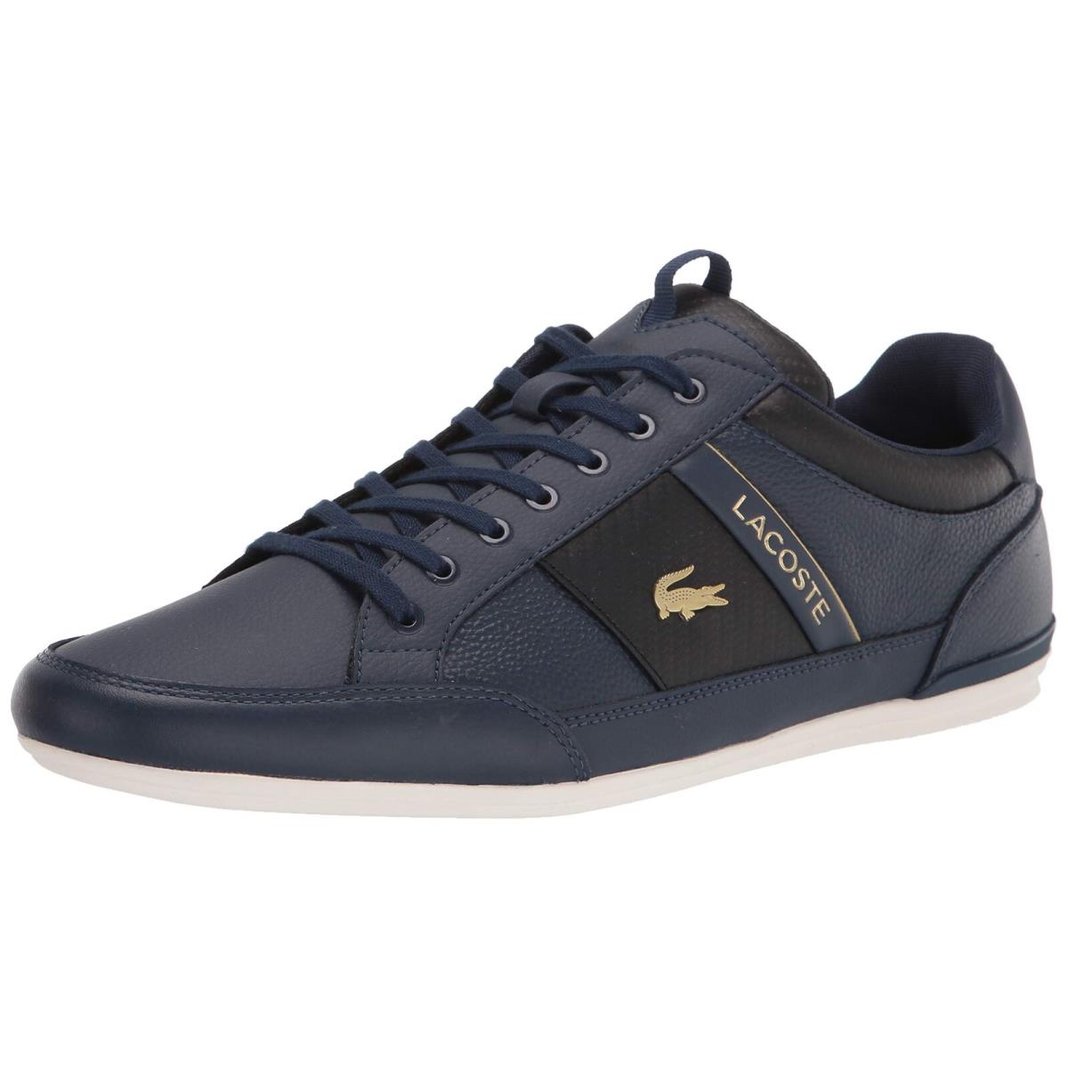 Lacoste Mens Chaymon Sneakers Navy/black