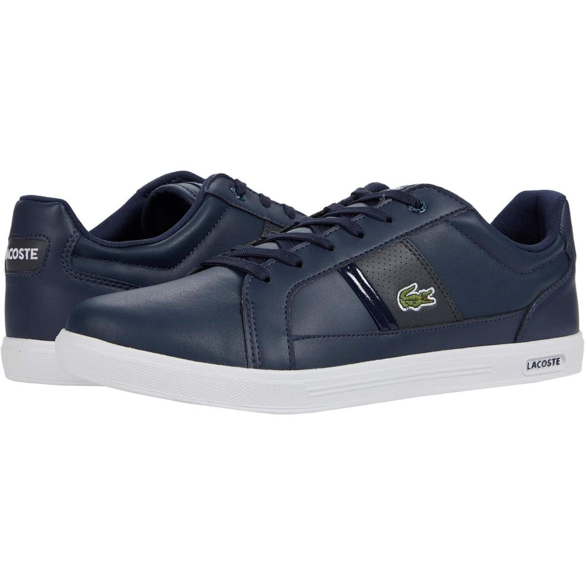 Lacoste Europa Lcr Brz Sport Navy/dark Grey 10 M