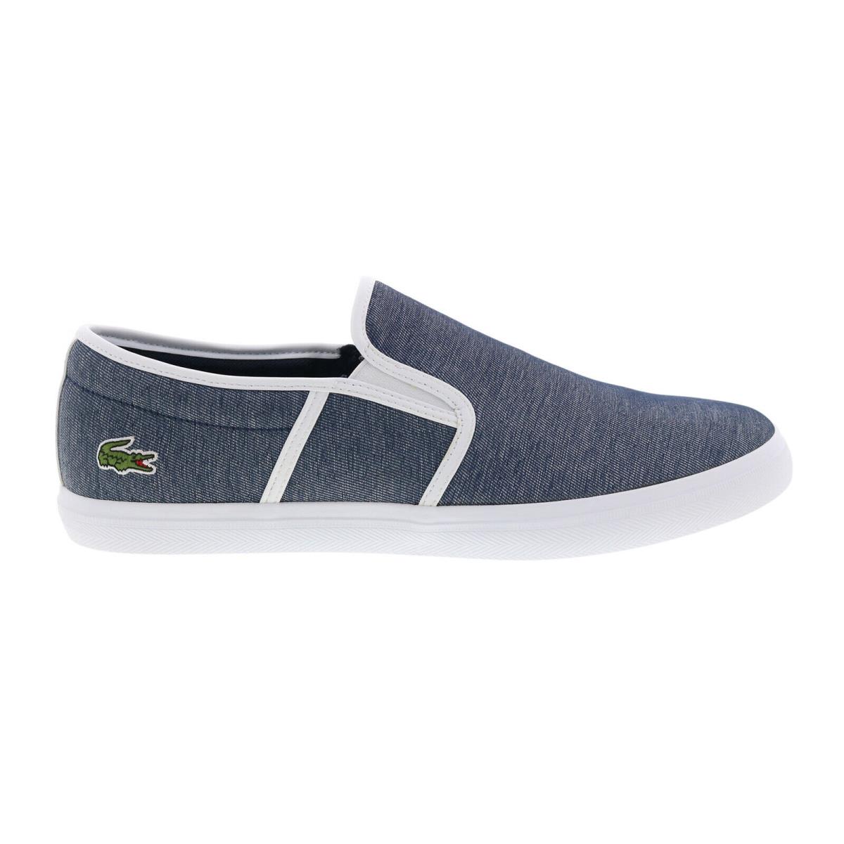 Lacoste Tatalya 0721 1 P 7-41CMA0053092 Mens Blue Lifestyle Sneakers Shoes