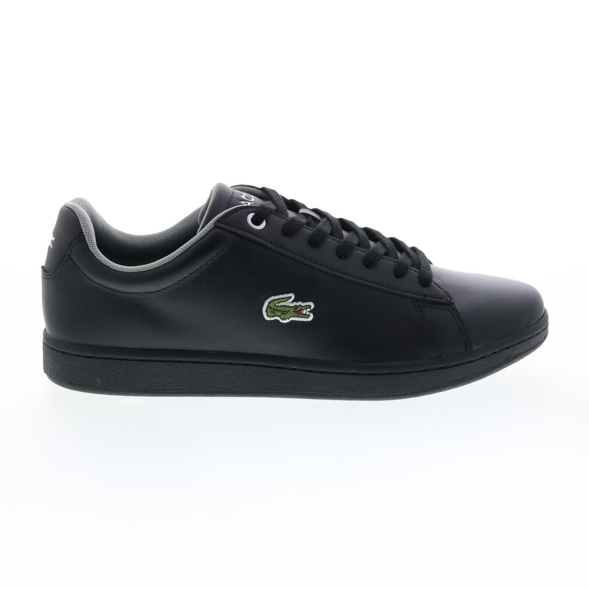 Lacoste Hydez 119 1 P Sma Mens Black Leather Lifestyle Sneakers Shoes