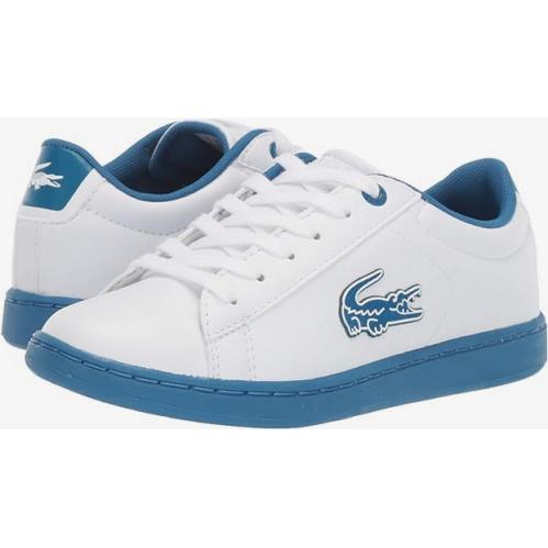 Lacoste Shoes White/blu Infant Carnaby Evo 319 7-38SUI0001080