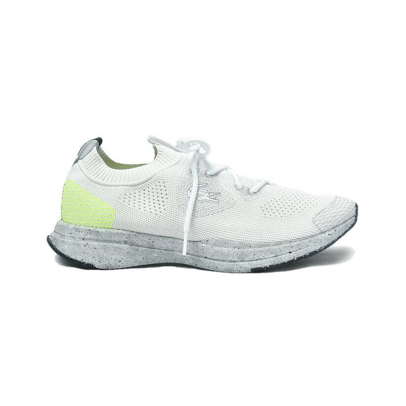 Lacoste 7-45SMA0017V05 Run Spin Eco 12 Mn`s Medium White Textile Running Shoes