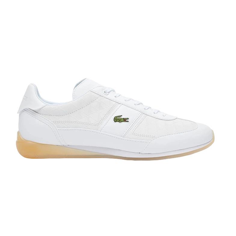 Lacoste Mens White Shoe Angular 222 5 7-44CMA003521G