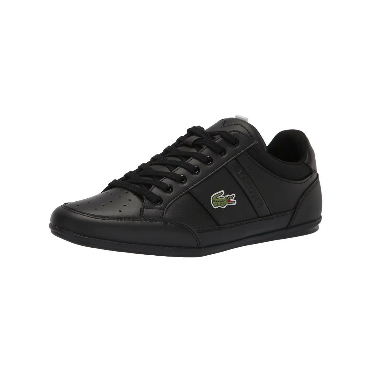 Lacoste Men`s Chaymon 0121 Shoes Sneakers 7-42CMA0014312 - Black