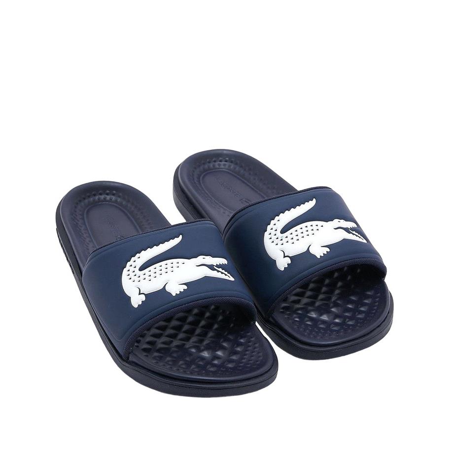 Lacoste Sandals Men Blue Croco Dualiste 7-43CMA0021092