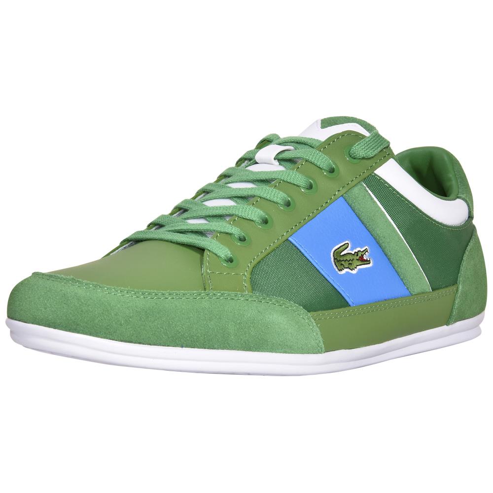 Lacoste Men`s Chaymon-123 Sneakers Green/blue Low Top