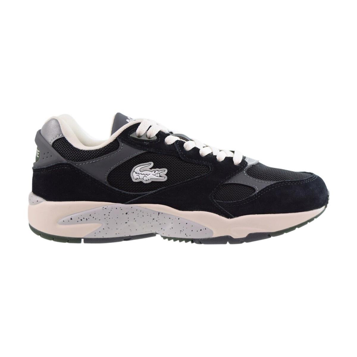 Lacoste Sport Storm 96 Lo Vintage Men`s Shoes Black 746SMA0011-237