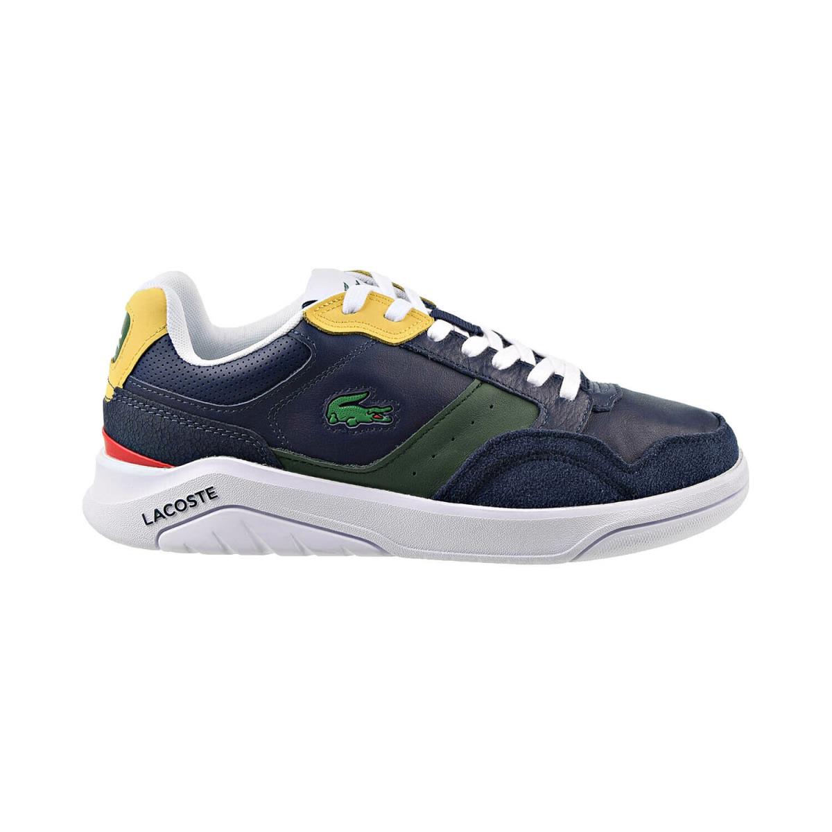 Lacoste Game Advance Luxe Men`s Shoes Navy-white 7-43SMA0054-092