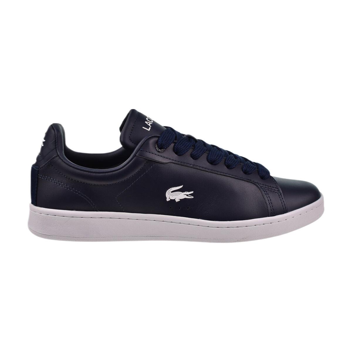 Lacoste Carnaby Pro Men`s Shoes Navy-white 747SMA0043-092