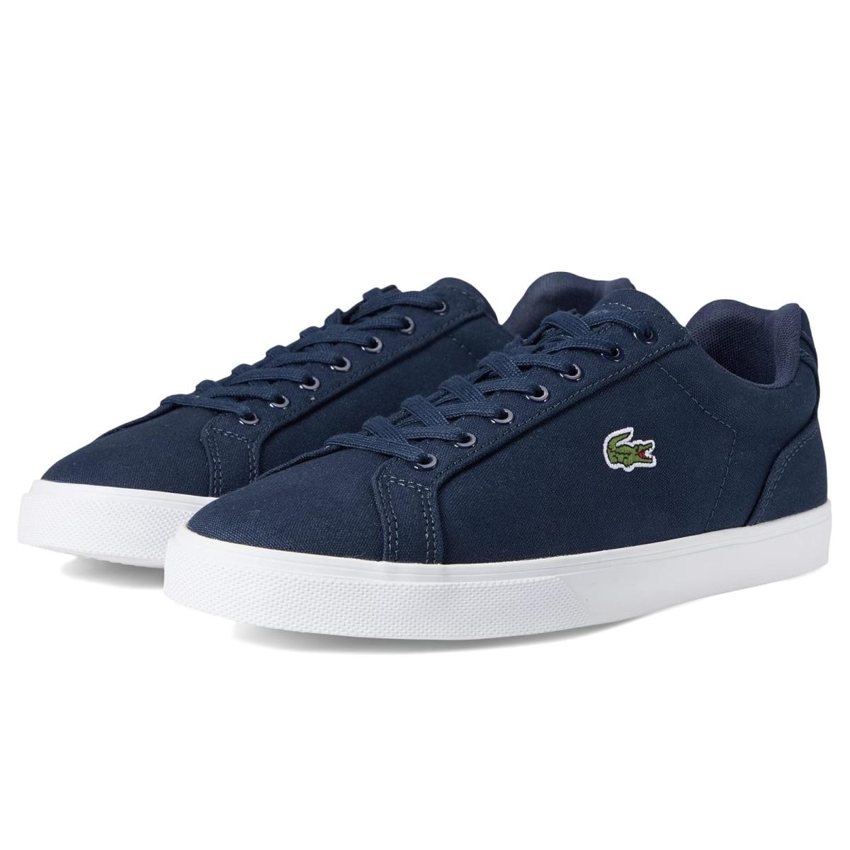 Man`s Sneakers Athletic Shoes Lacoste Lerond Pro BL 123 1 Navy/White