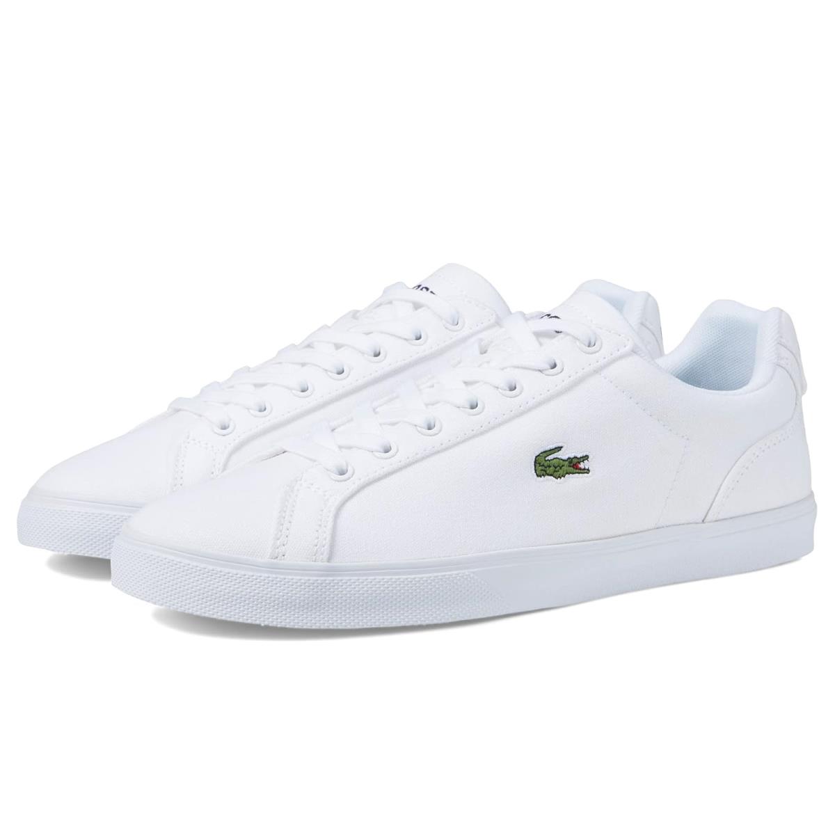 Man`s Sneakers Athletic Shoes Lacoste Lerond Pro BL 123 1 White/White