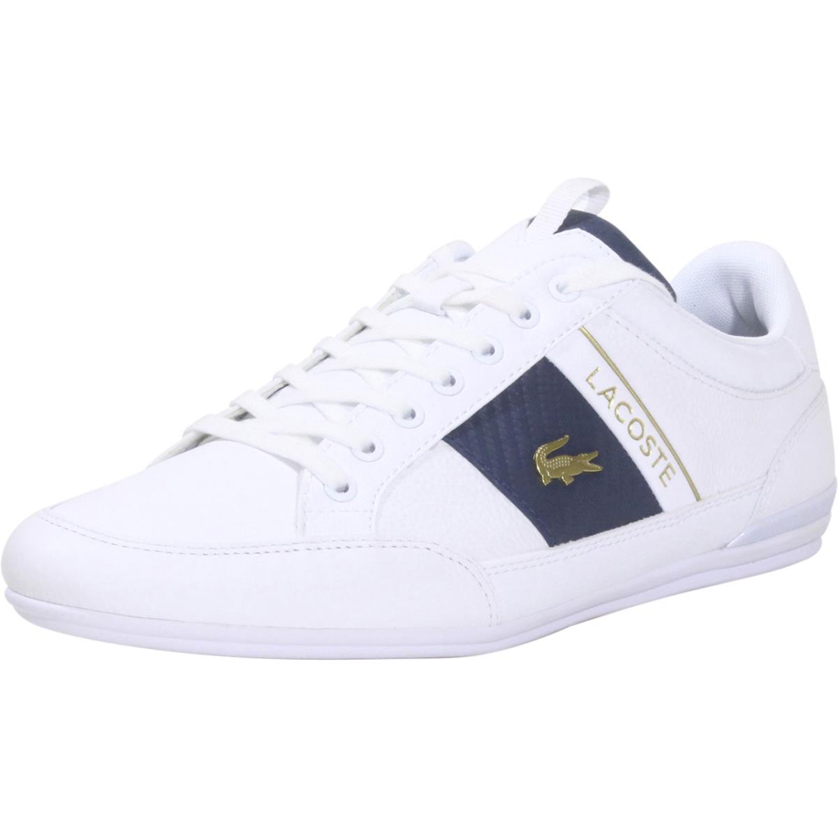 Lacoste Men`s Chaymon-0120-1 Sneakers Low Top White/white