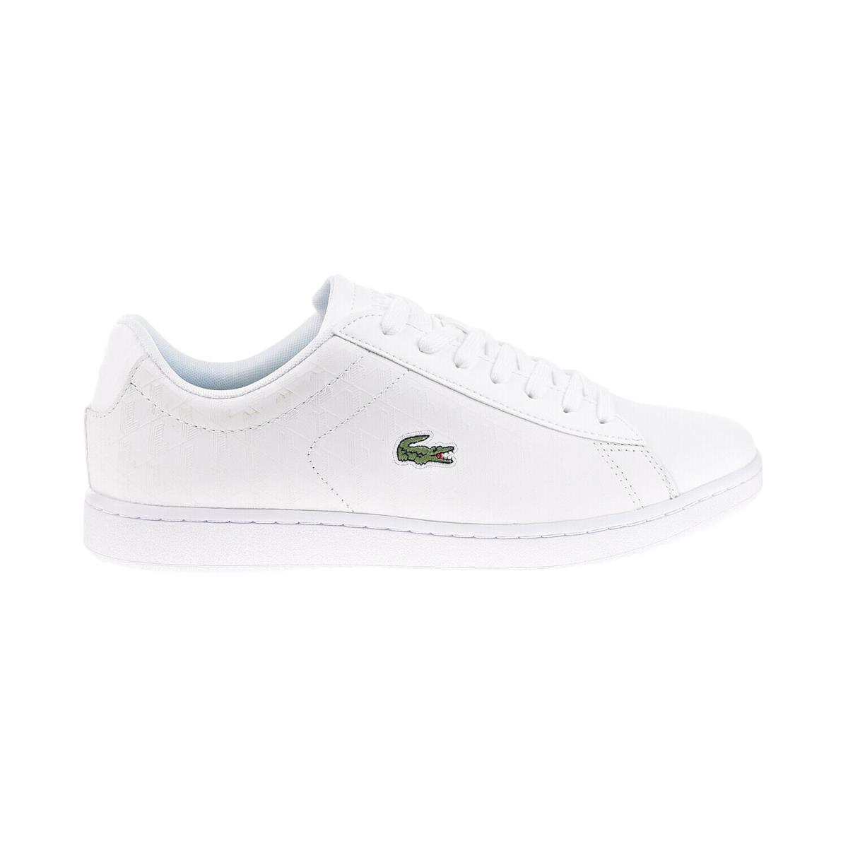 Lacoste Carnaby Evo 222 Men`s Shoes White 744SMA0098-21G