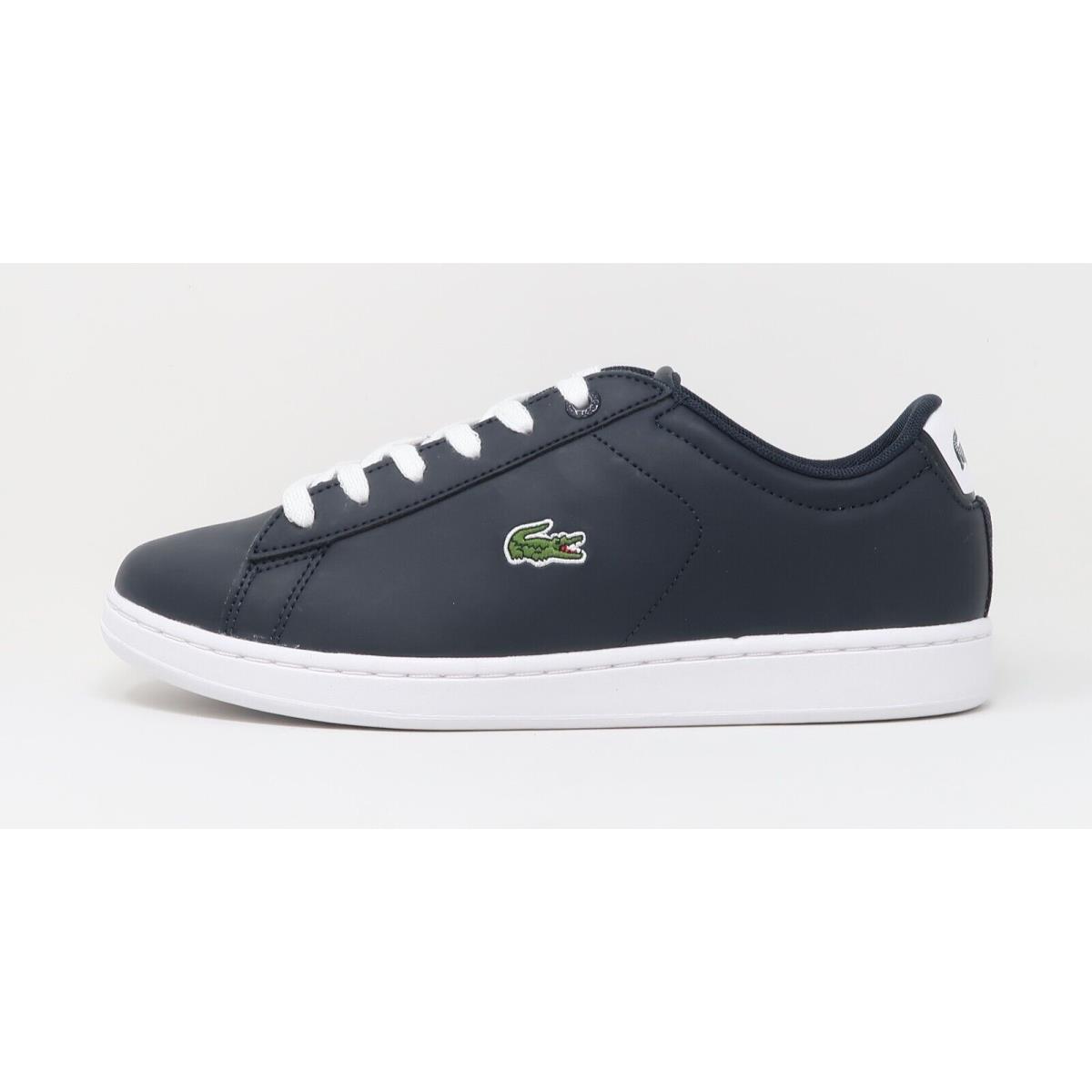 Lacoste Big Kids Carnaby Evo 0722 Shoes Sneakers 7-43SUJ0004092 - Navy/white