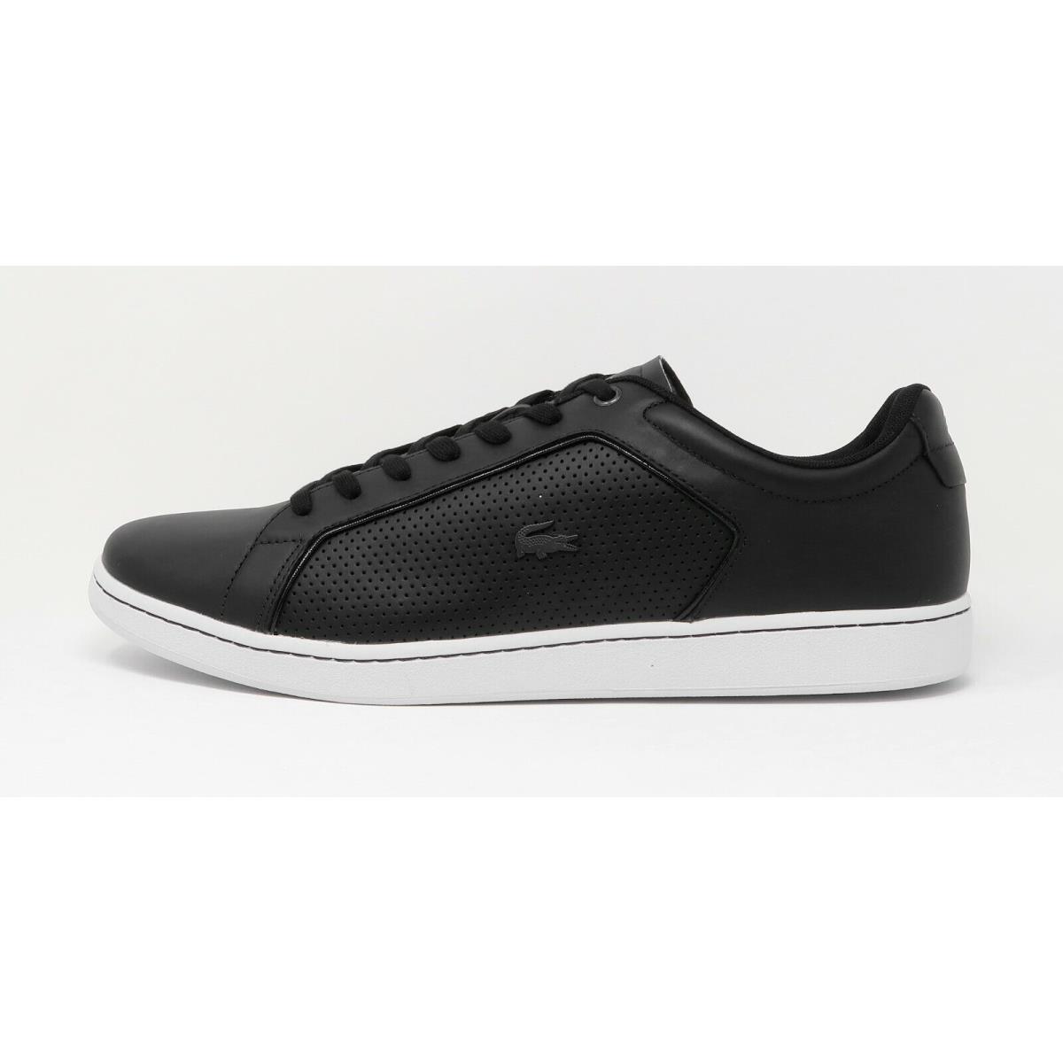 Lacoste Men`s Carnaby Evo 317 Shoes 7-34SPM0061312 - Black/white