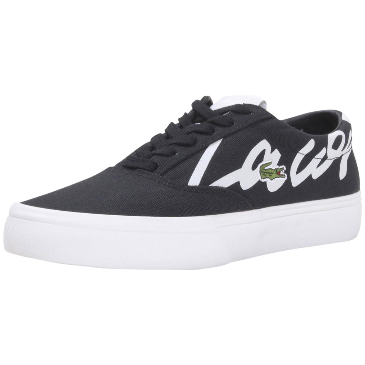 Lacoste Men`s Jump-Serve-Lace-0121-2 Sneakers Low Top Black/off White