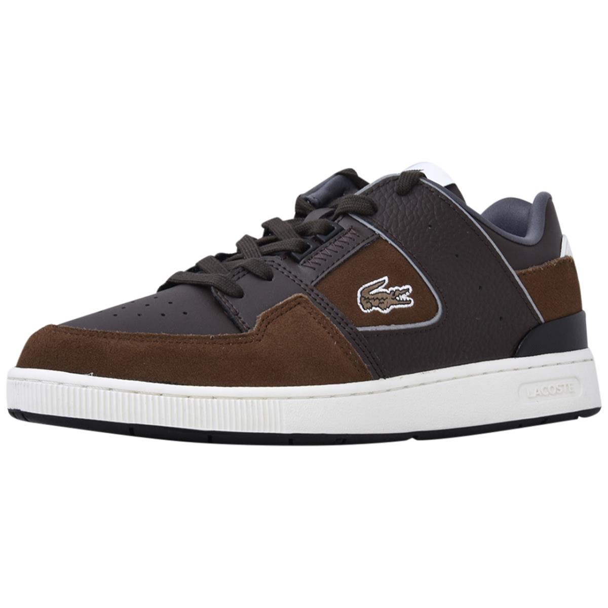 Lacoste Court-Cage-223-1-SMA Men`s Sneakers Leather Shoes