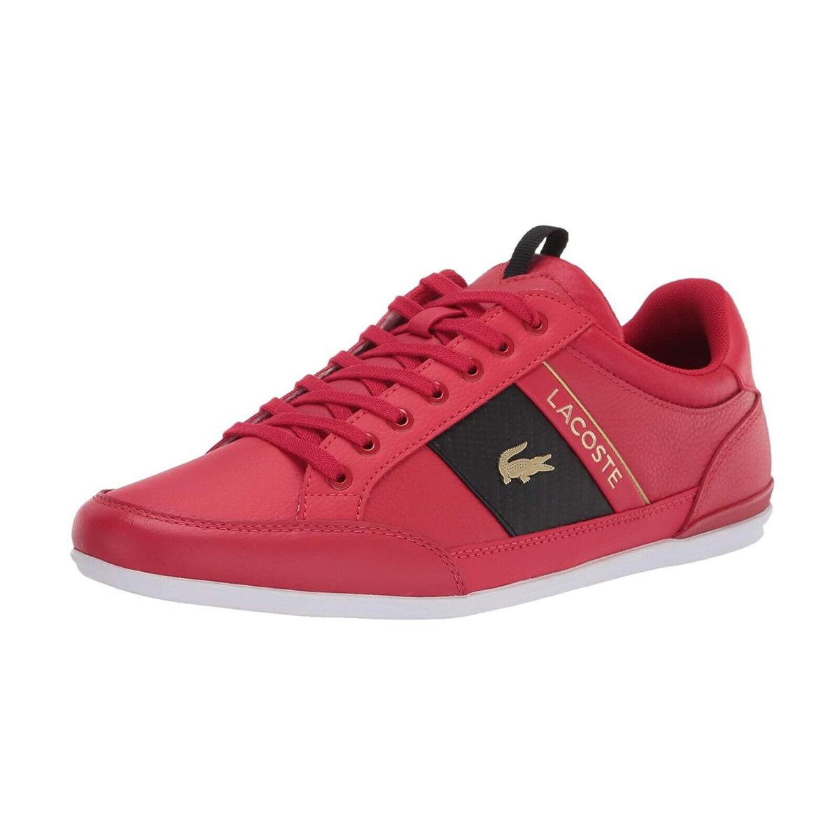 Lacoste Men`s Chaymon 0120 Shoes Sneakers 7-40CMA0043DS9 - Red/black