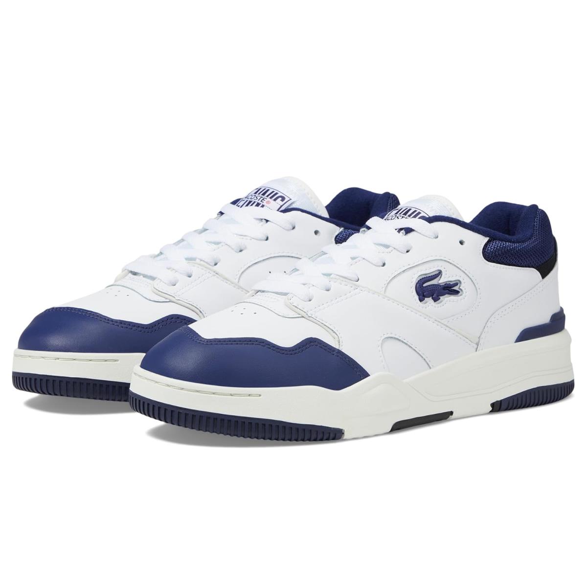 Man`s Sneakers Athletic Shoes Lacoste Lineshot 223 2 Sma White/Navy