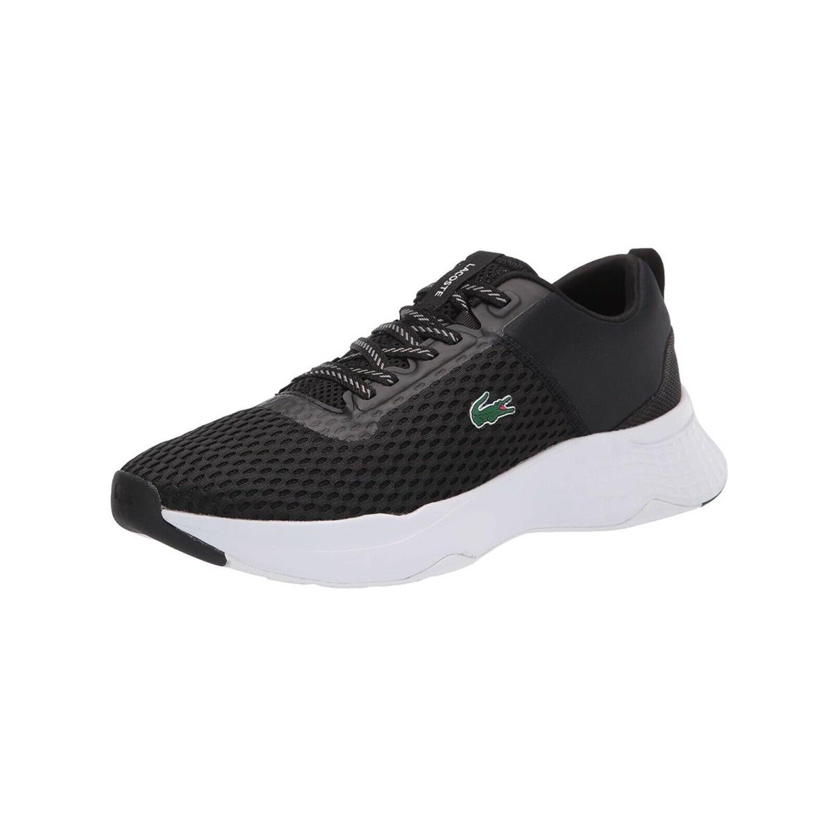 Lacoste Men`s Court Drive 0120 Sport Shoes 7-40SMA0068312 - Black/white