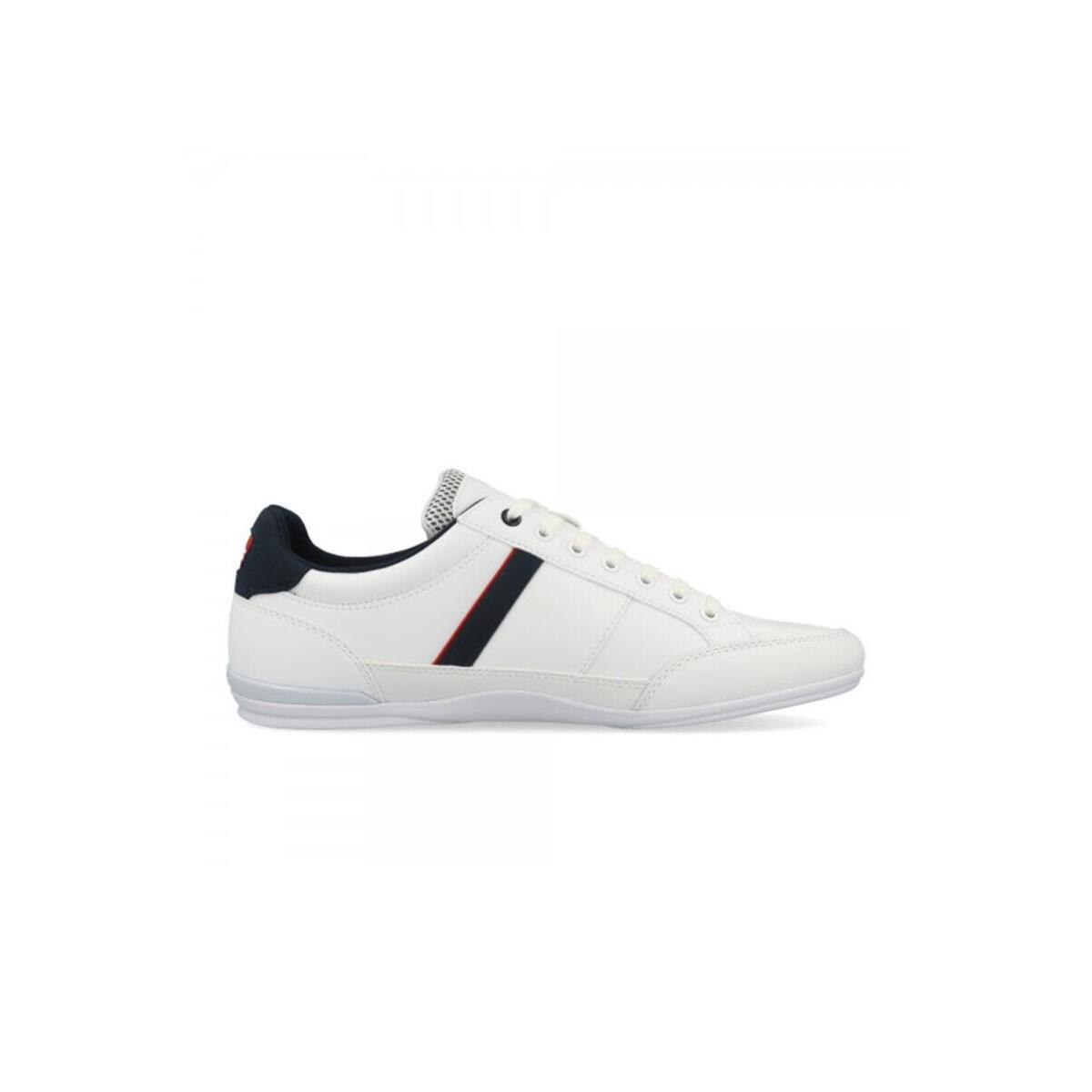 Lacoste Men`s White Casual Sneakers 40CMA0067