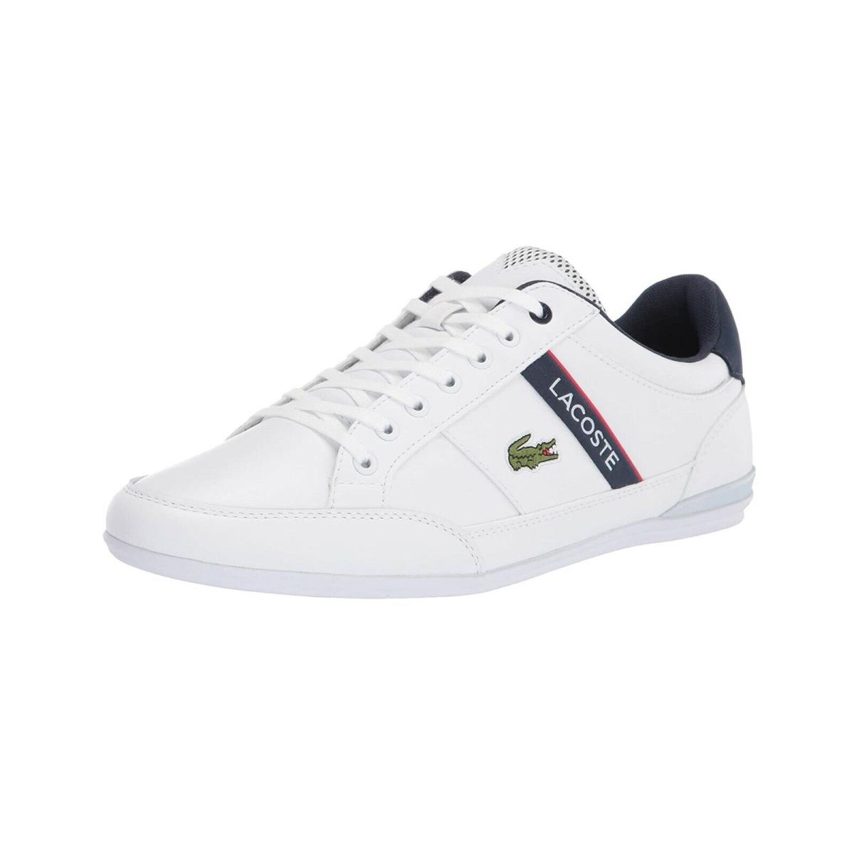 Lacoste Men`s Chaymon 0120 Shoes Sneakers 7-40CMA0067407 - White/blue/red