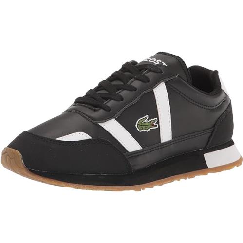 Lacoste Shoes Youth Black Parner 0121 7-42SUJ0001312