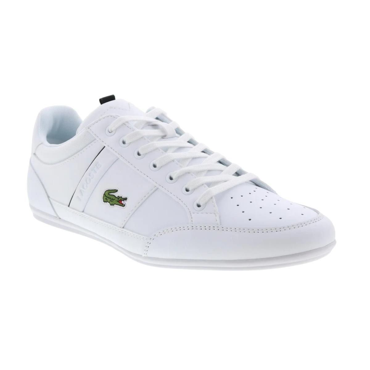 Lacoste White Mens Sneaker Chaymon 0121 7-42CMA0014147