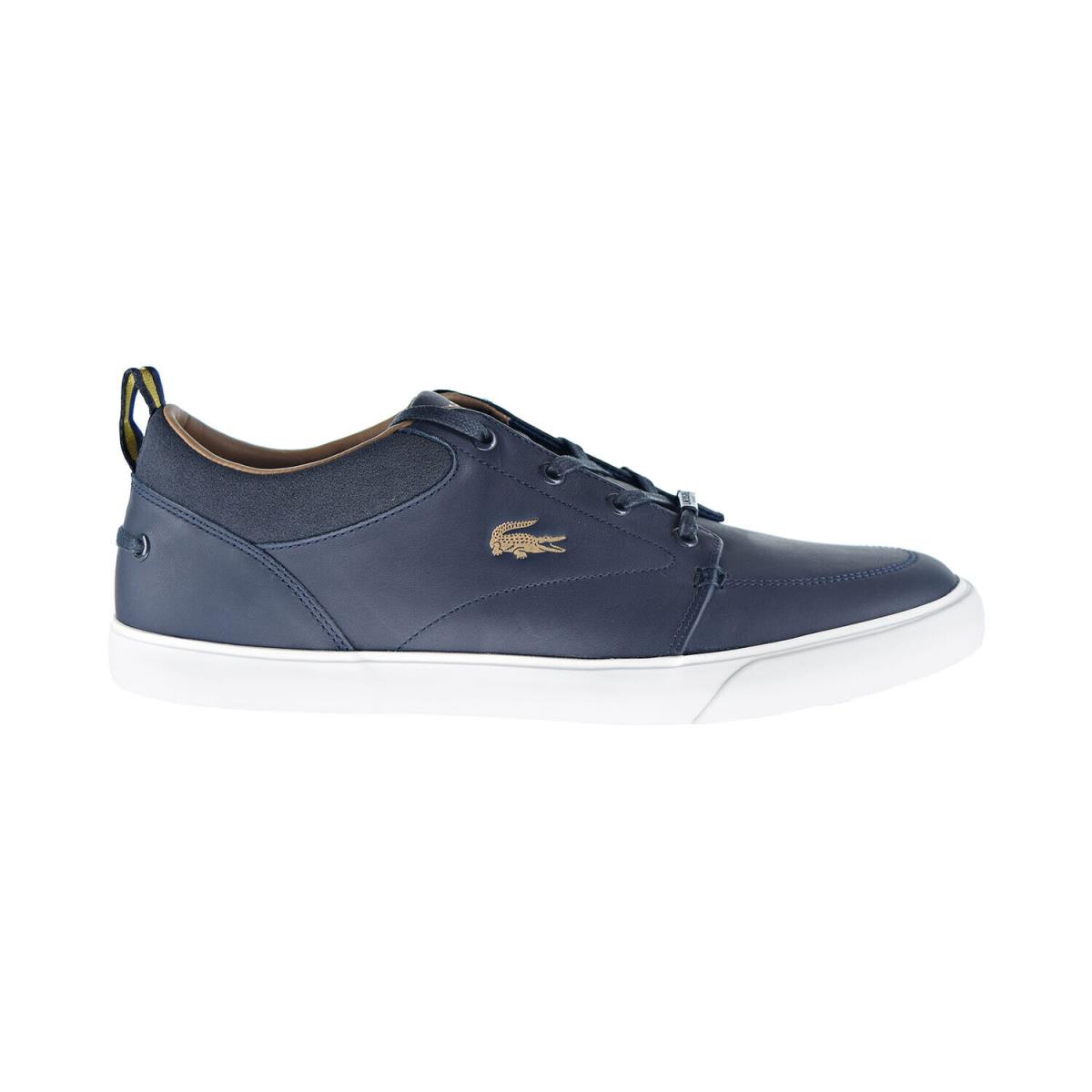 Lacoste Bayliss Premium 419 1 U Cma Men`s Shoes Navy-off White 7-38CMA0090-J18