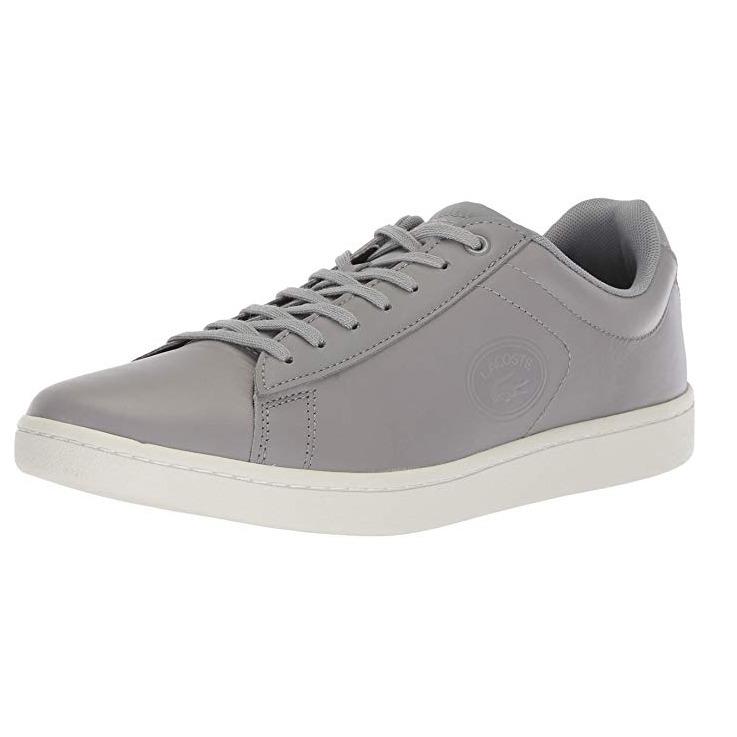 Lacoste Women`s Carnaby Evo 418 2 Spw Fashion Sneaker Grey